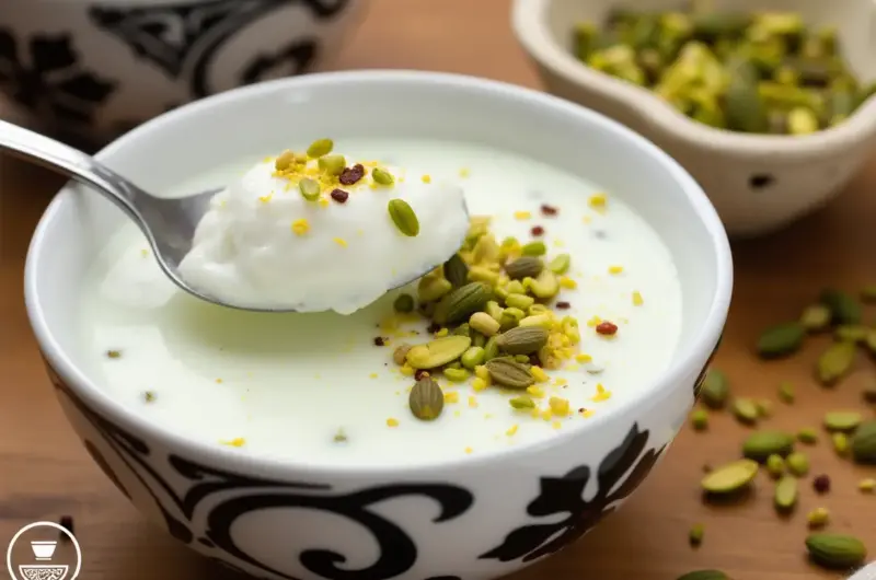 Mouhalabieh (Lebanese Milk Pudding)